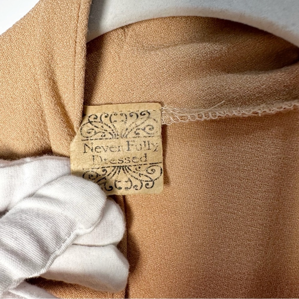 Never Fully Dressed Tan Long Cardigan - Picture 5 of 11